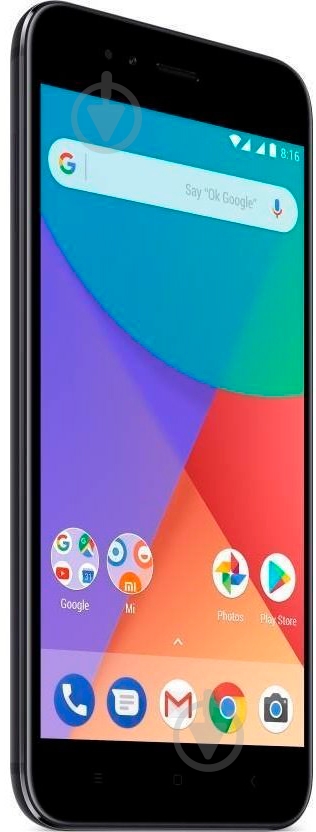 Смартфон Xiaomi Mi A1 4/32GB black - фото 2