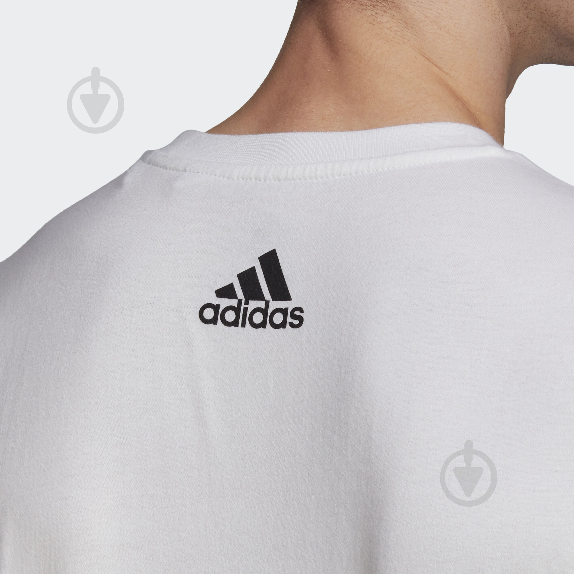 Футболка Adidas DFB DNA GR TEE FI1464 р.S білий - фото 8