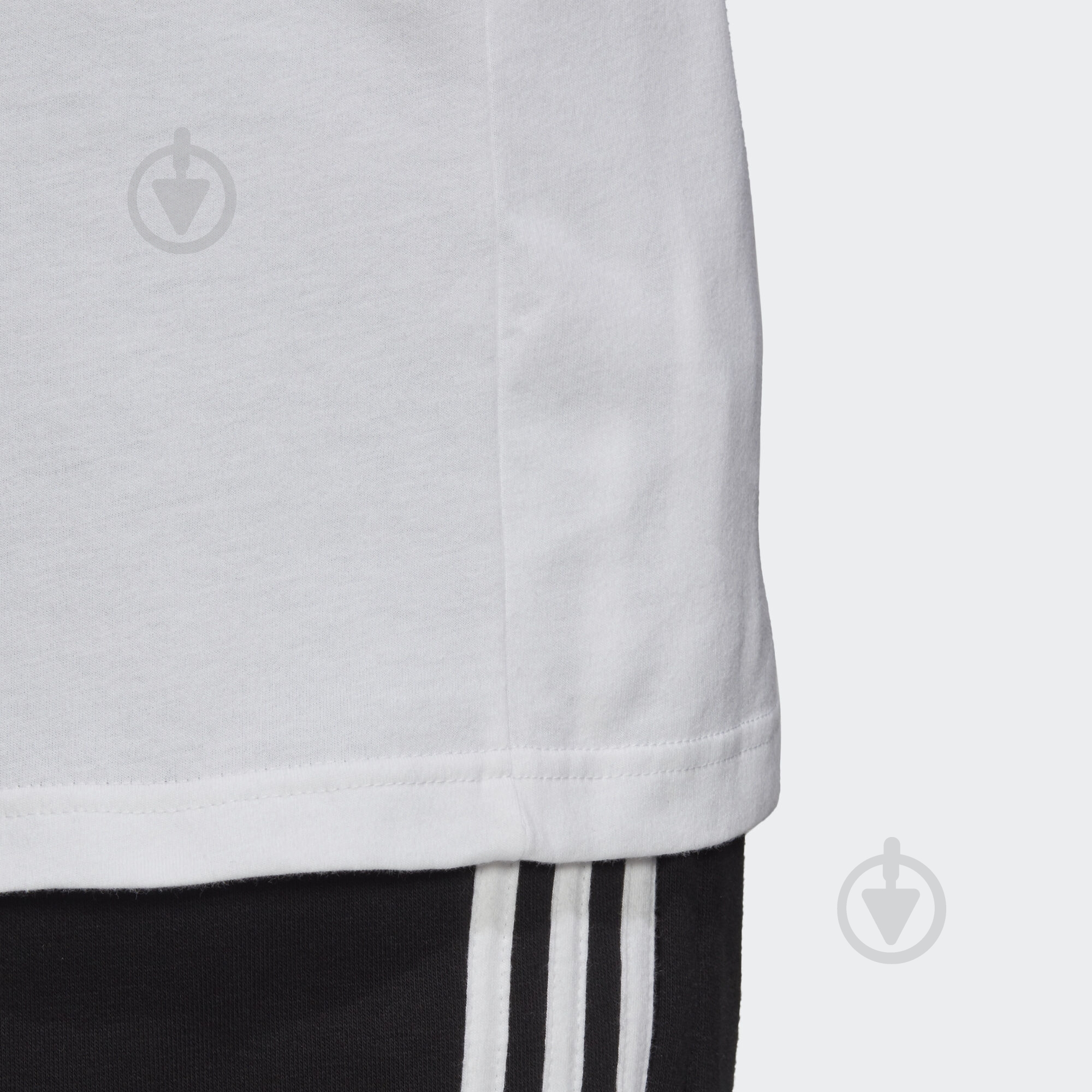 Футболка Adidas DFB DNA GR TEE FI1464 р.M белый - фото 9