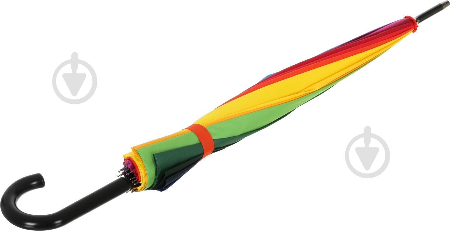 Зонт Susino Радуга 801 58 см разноцветный - фото 3