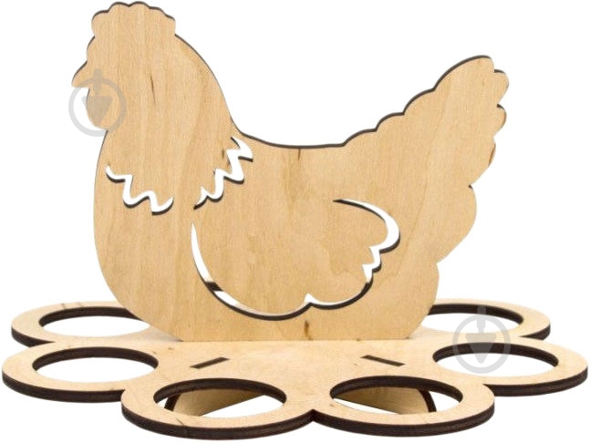 Подставка для яиц Курочка 1 - фото 1 Подставка для яиц Курочка 1 - фото 1
