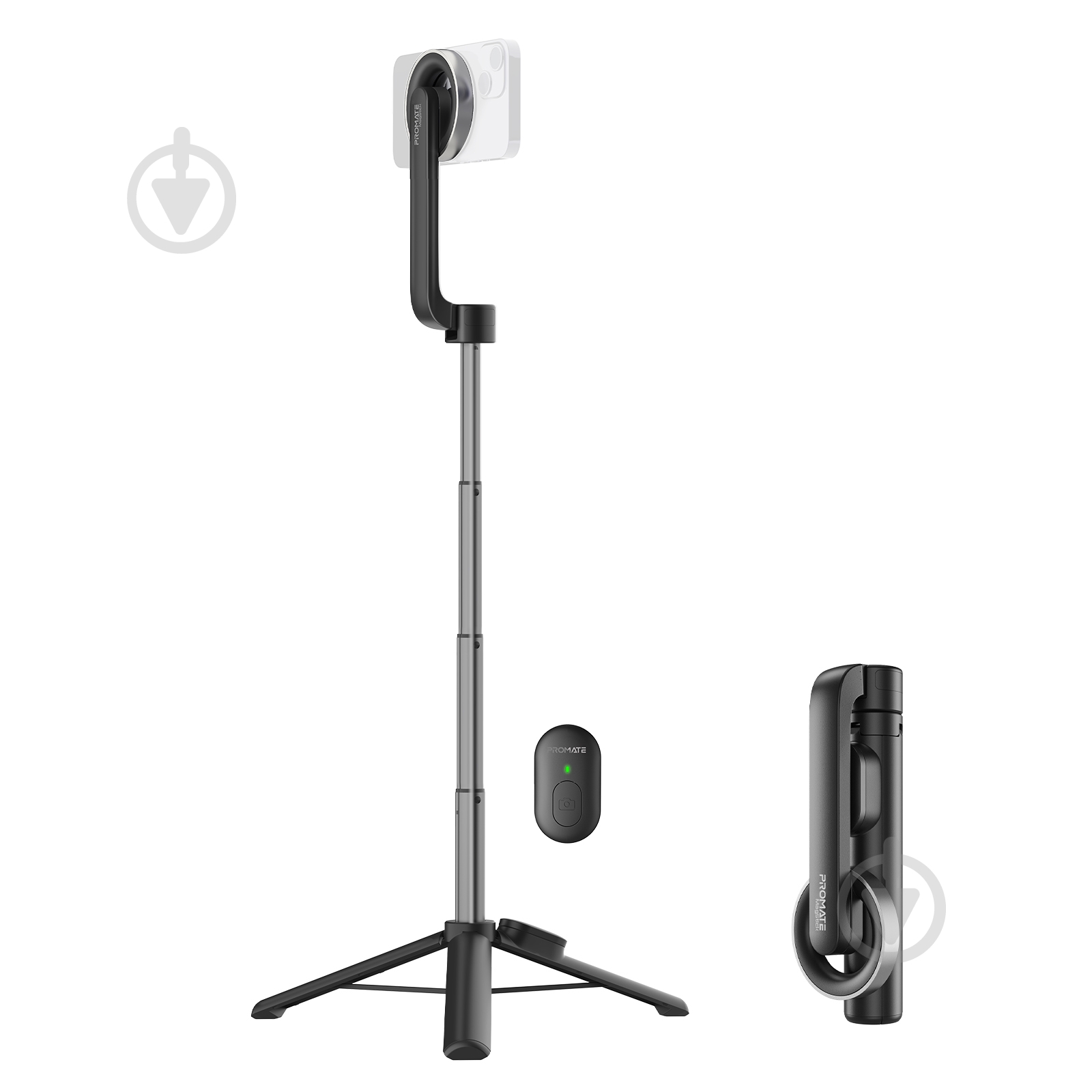 Трипод Promate MagStick black - фото 1