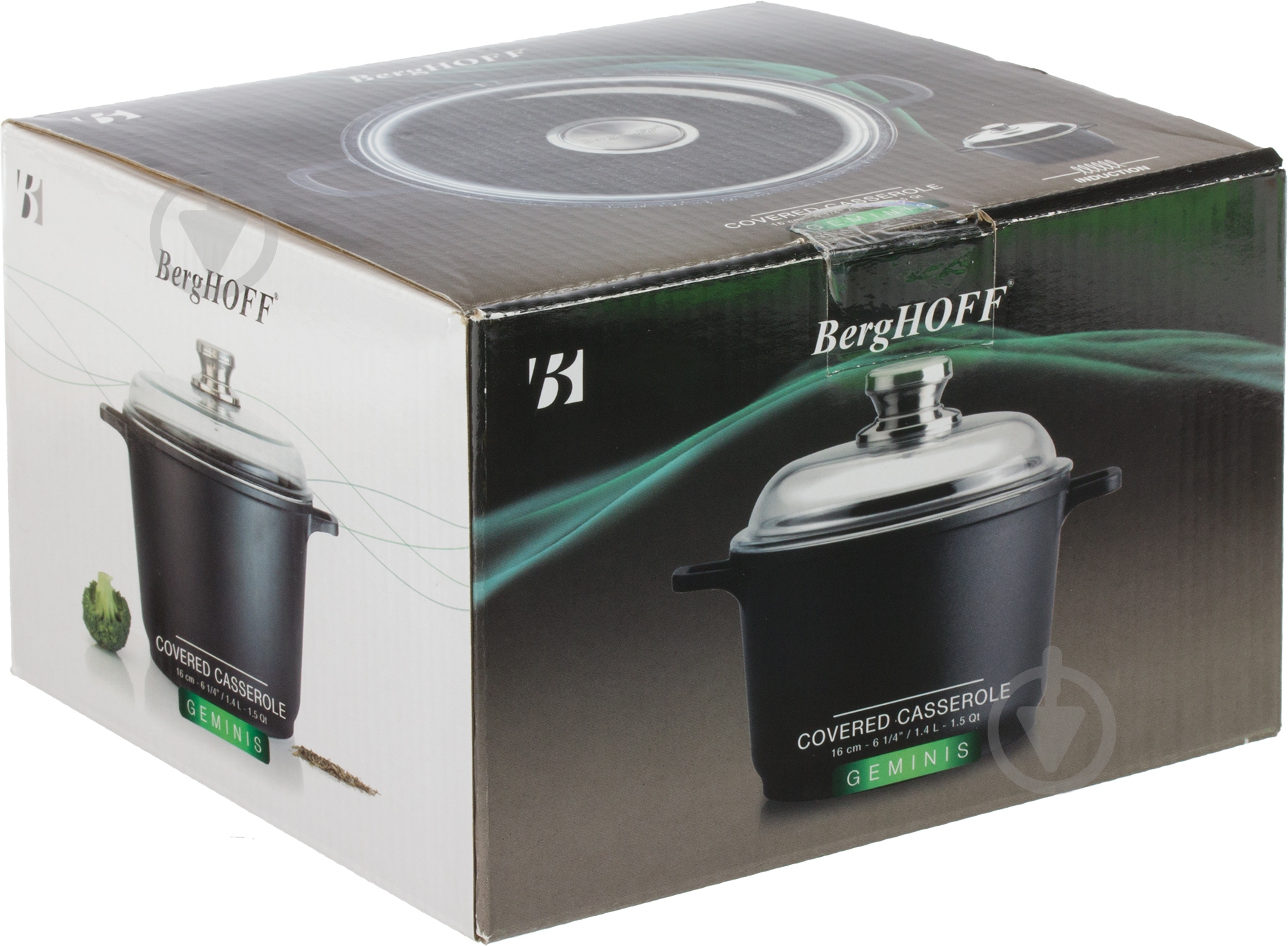 Каструля BergHOFF Scala 1,4 л 2307217 - фото 4