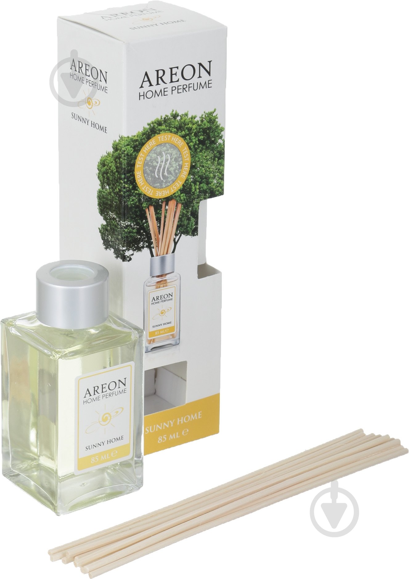 Аромадиффузор для дома АРЕОН Солнечный дом 85 мл - фото 1 Аромадиффузор для дома АРЕОН Солнечный дом 85 мл - фото 1