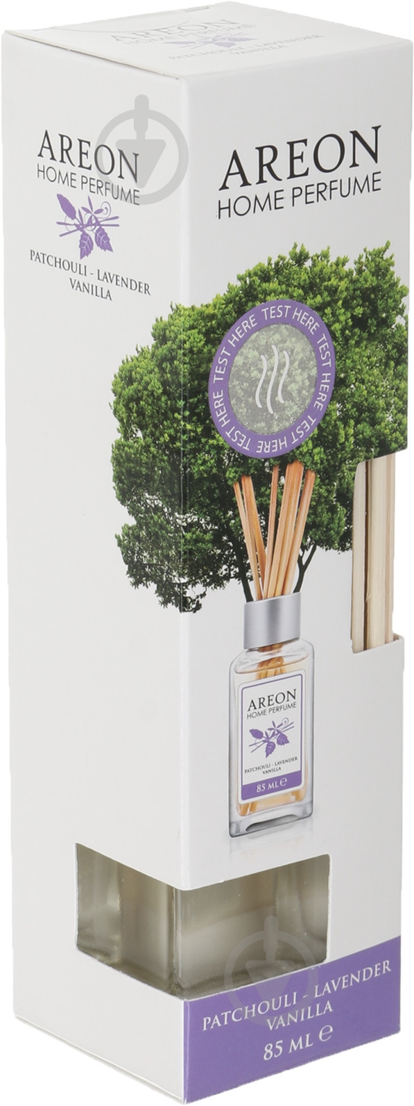Аромадиффузор для дома АРЕОН Пачули-Лаванда-Ваниль 85 мл - фото 2 Аромадиффузор для дома АРЕОН Пачули-Лаванда-Ваниль 85 мл - фото 2