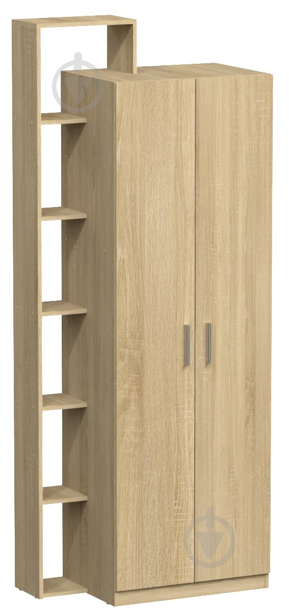 Шкаф Компанит 9 дуб сонома - фото 1 Шкаф Компанит 9 дуб сонома - фото 1