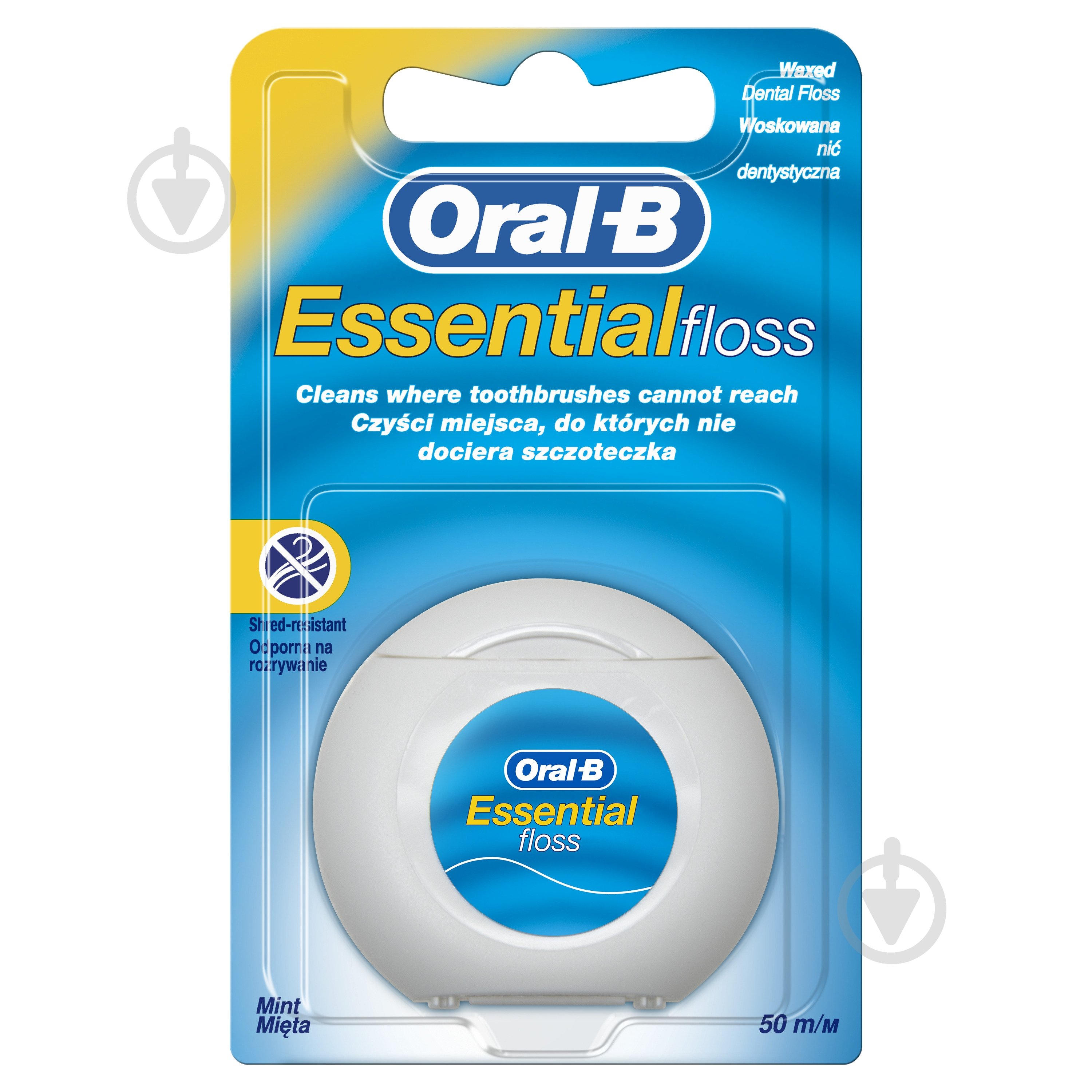 Нить Oral-B Essential Floss 50 м - фото 2