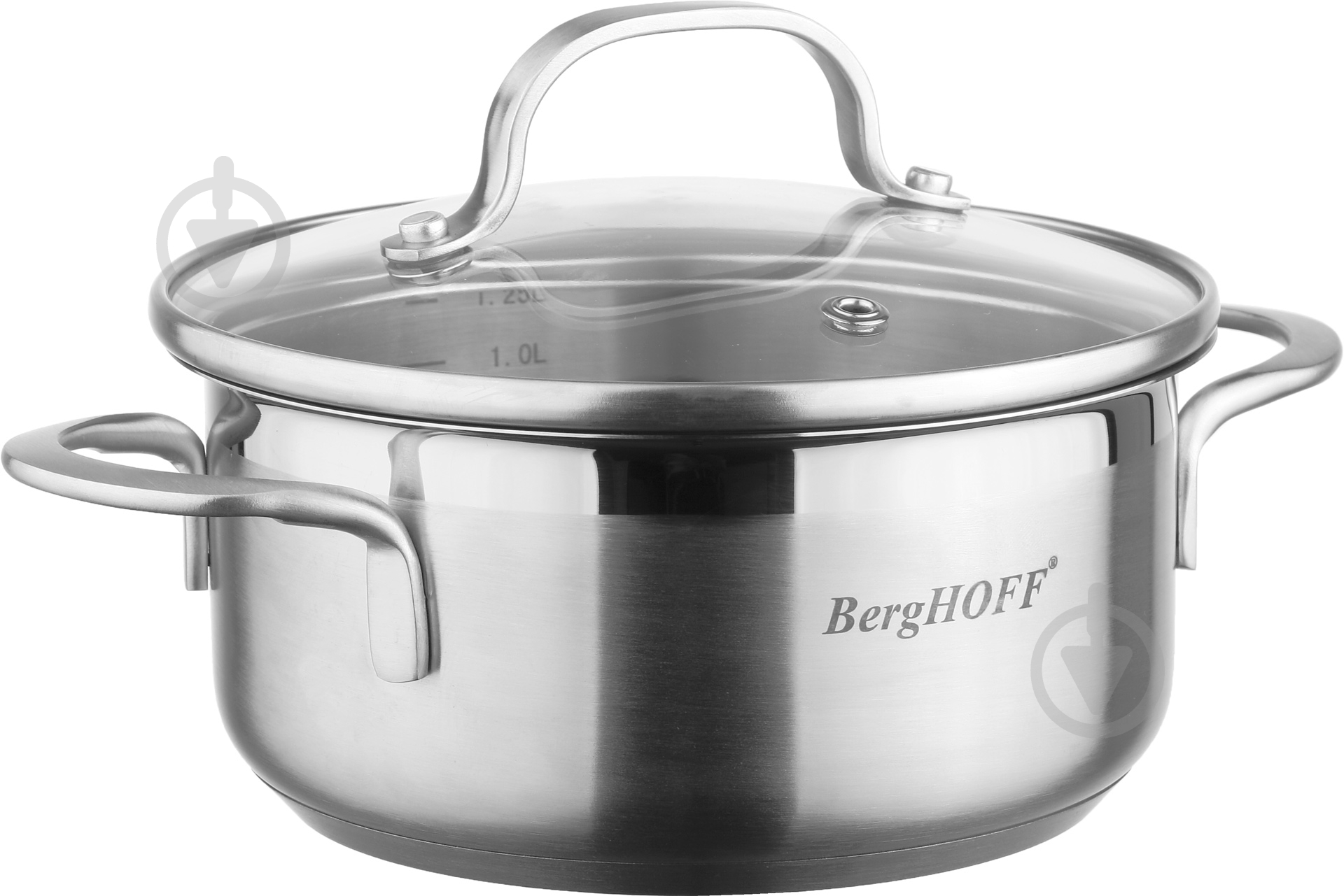 Кастрюля BergHOFF Bistro 16 см 1,3 л 4410021 - фото 2
