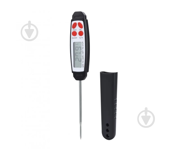 Термометр цифровой GRILLI (77796) - фото 1 Термометр цифровой GRILLI (77796) - фото 1