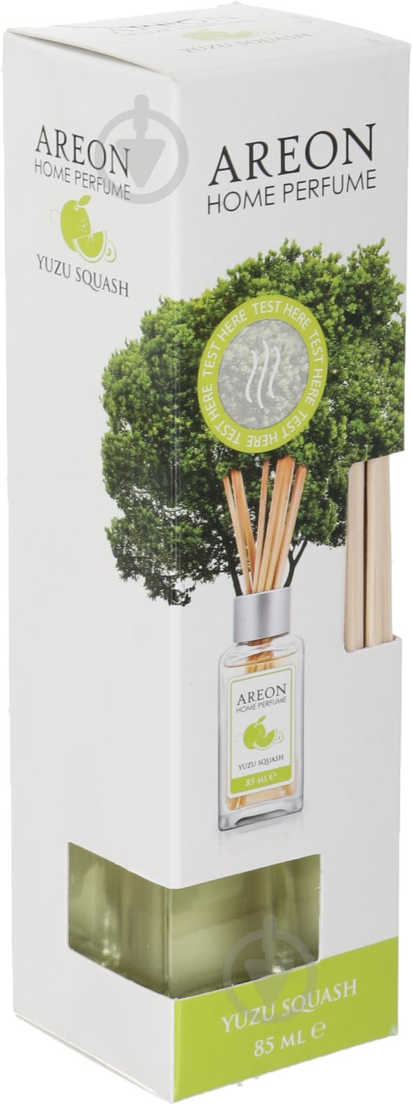 Аромадифузор для дому АРЕОН Юдзу сквош 85 мл - фото 2 Аромадифузор для дому АРЕОН Юдзу сквош 85 мл - фото 2