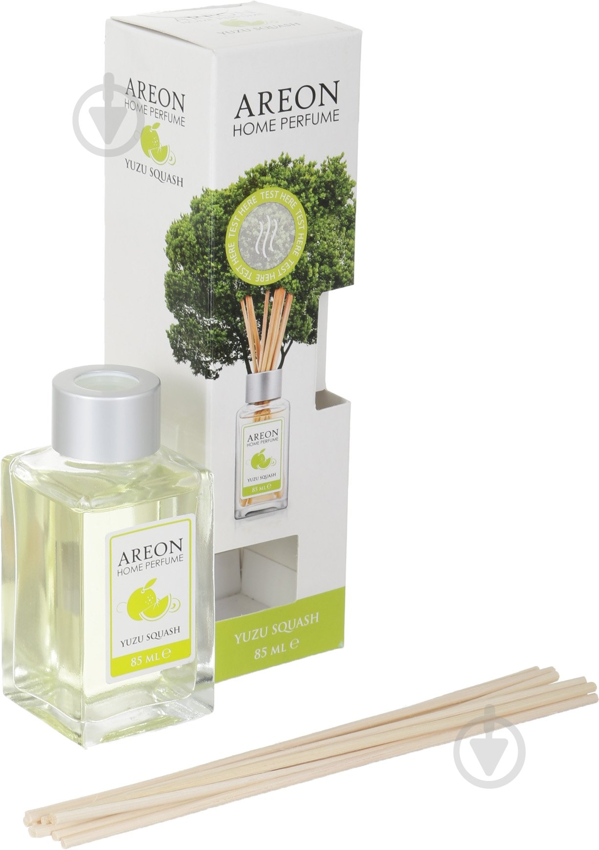 Аромадифузор для дому АРЕОН Юдзу сквош 85 мл - фото 1 Аромадифузор для дому АРЕОН Юдзу сквош 85 мл - фото 1