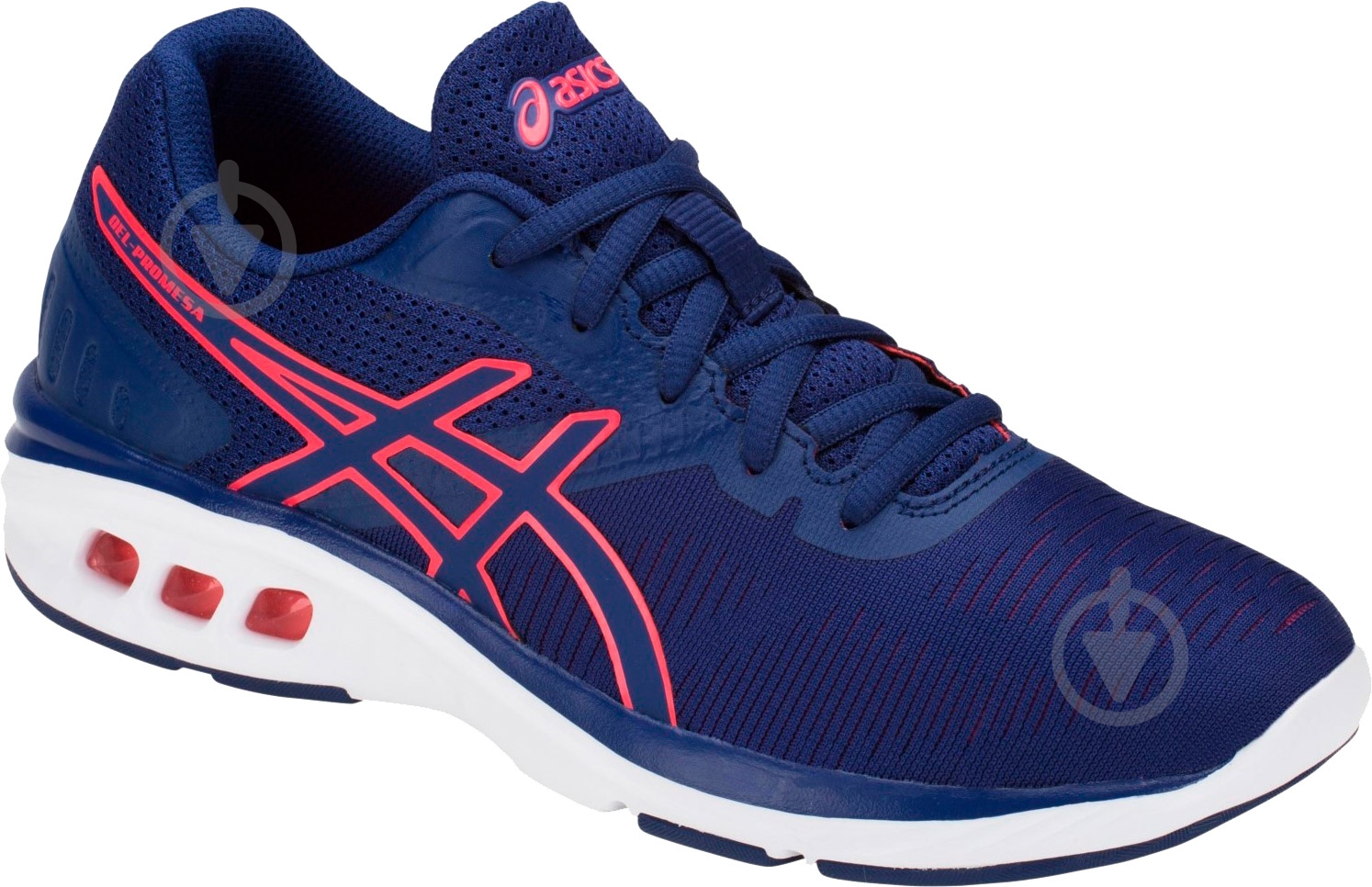 Кроссовки женские Asics GEL-PROMESA T892N-400 р.41,5 синие - фото 1
