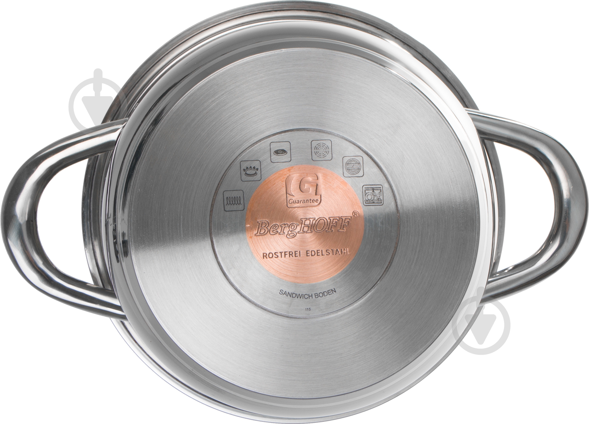 Набор посуды BergHOFF Vision premium 6 предметов - фото 8