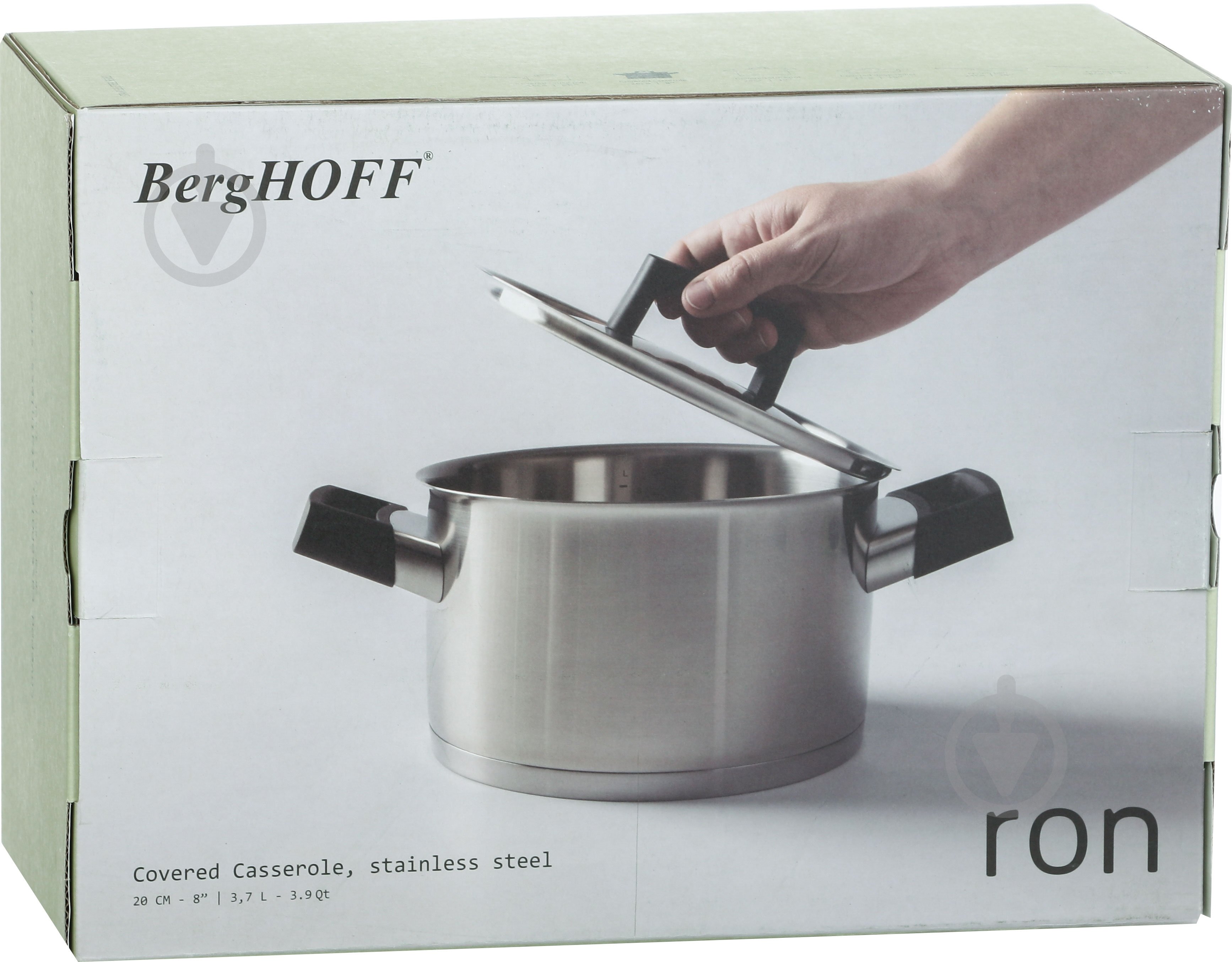 Кастрюля BergHOFF Ron 20 см 3,7 л 3900023 - фото 6