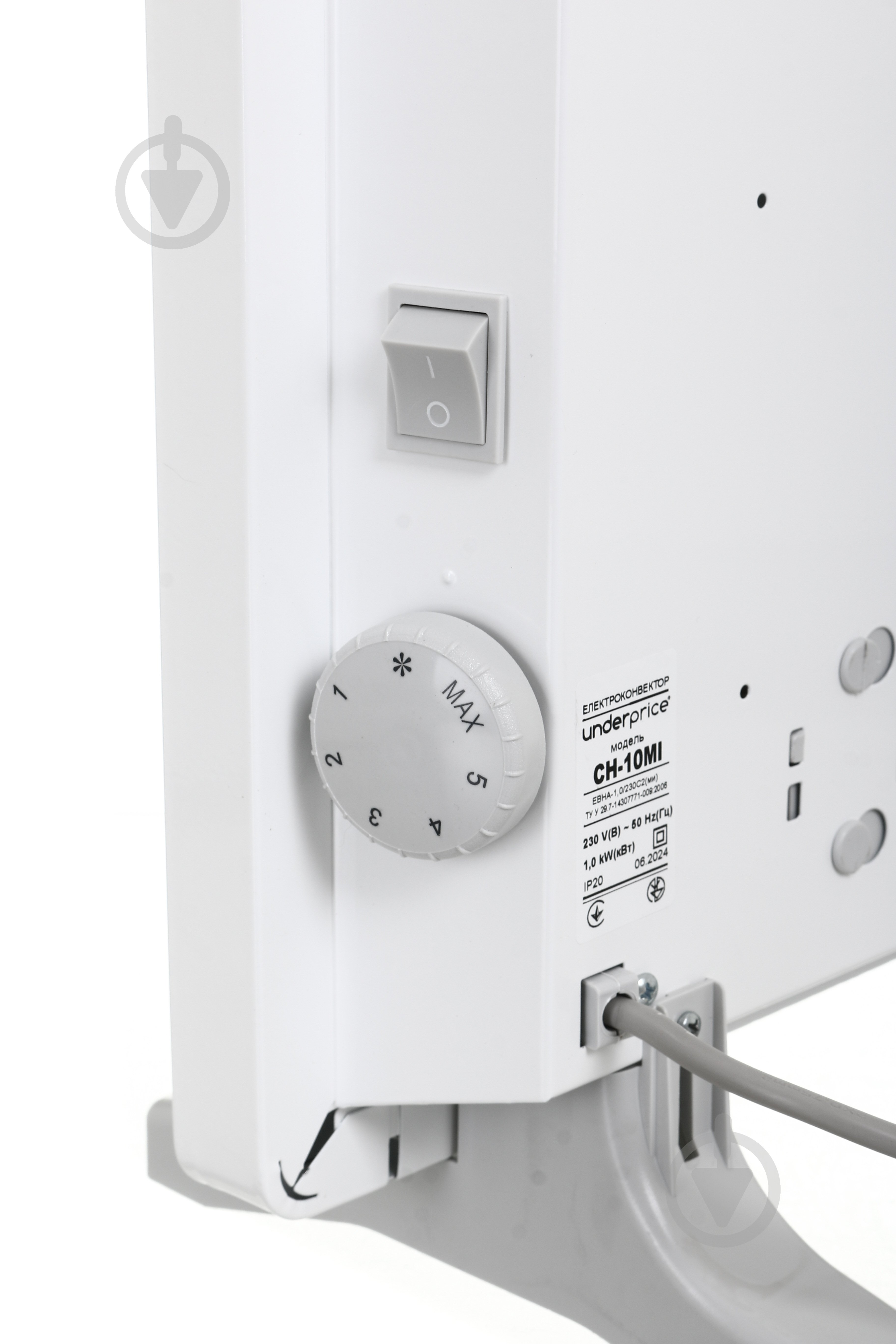 Конвектор электрический UP! (Underprice) CH-10MI - фото 5