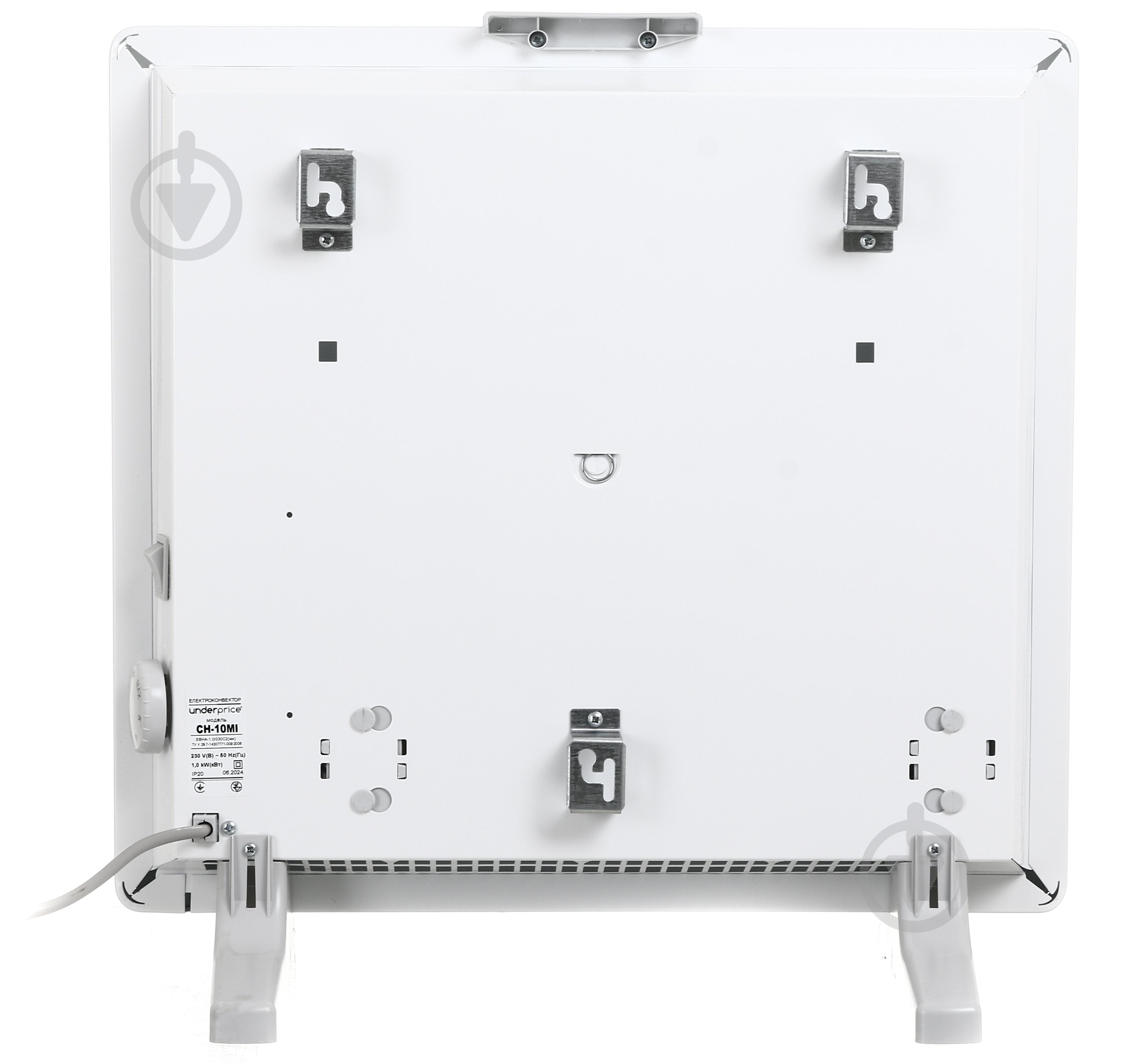 Конвектор электрический UP! (Underprice) CH-10MI - фото 6