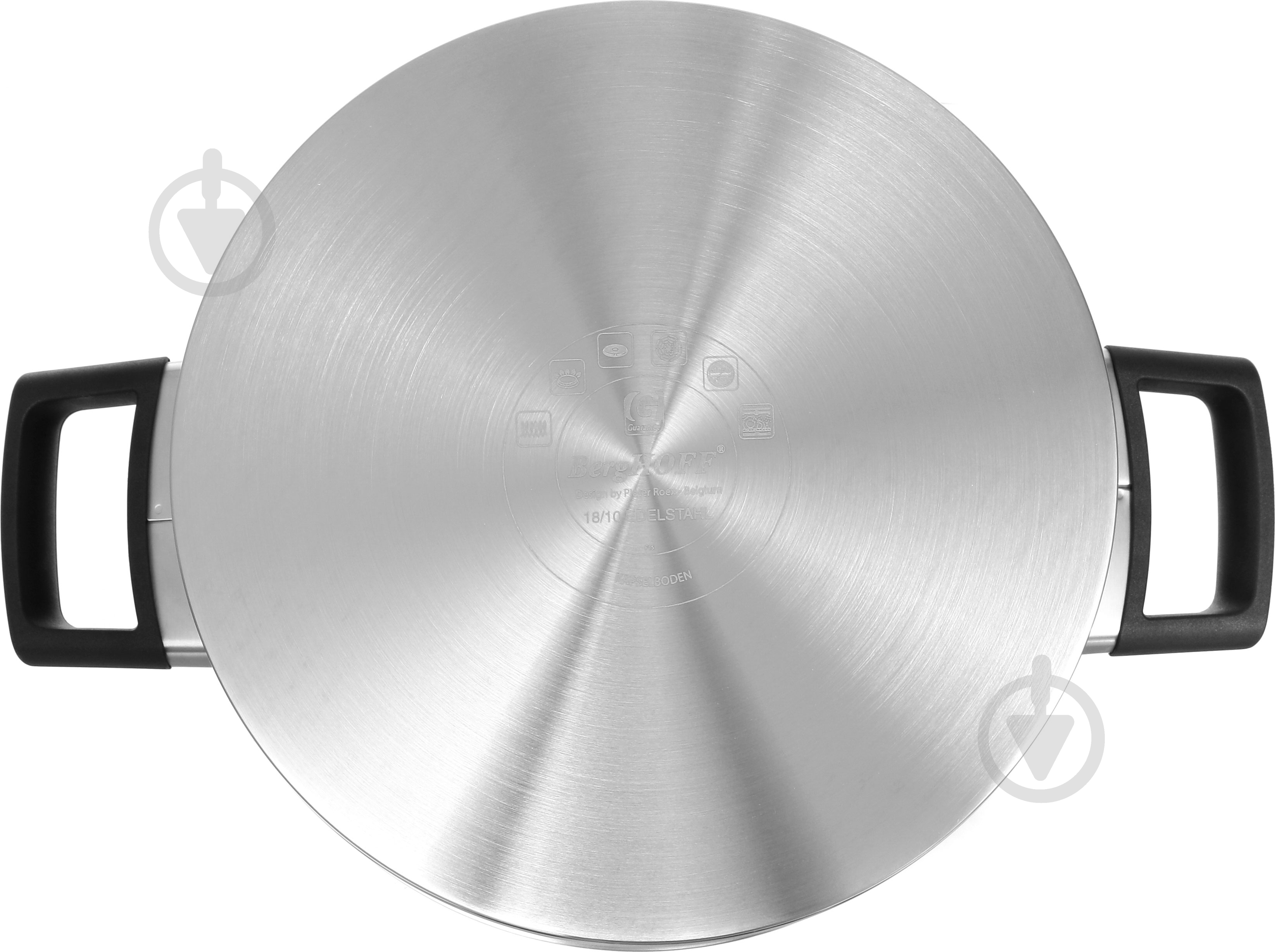 Кастрюля BergHOFF Ron 24 см 6,4 л 3900024 - фото 3