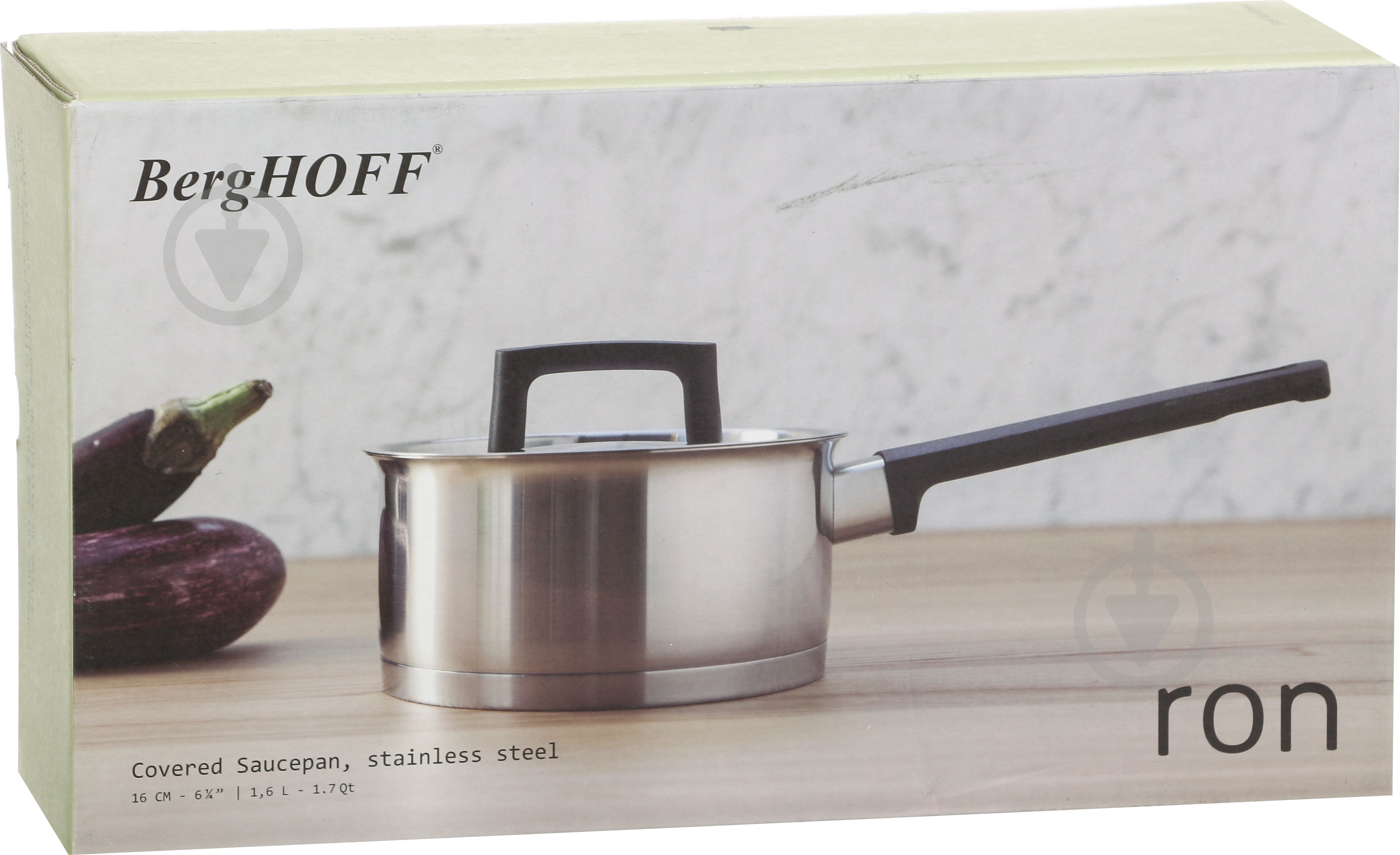 Ковш BergHOFF Ron 16 см 1,6 л 3900022 - фото 6
