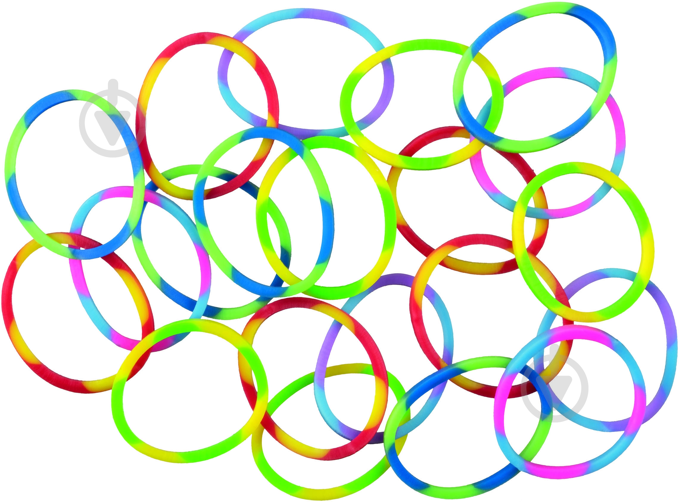 Резинка для волос TITANIA 150 шт. 1,5 см 8067 STYLE 150 шт. - фото 2