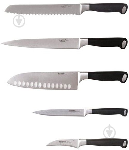 Набор ножей в колоде BergHOFF Bistro 6 пр. - фото 2 Набор ножей в колоде BergHOFF Bistro 6 пр. - фото 2