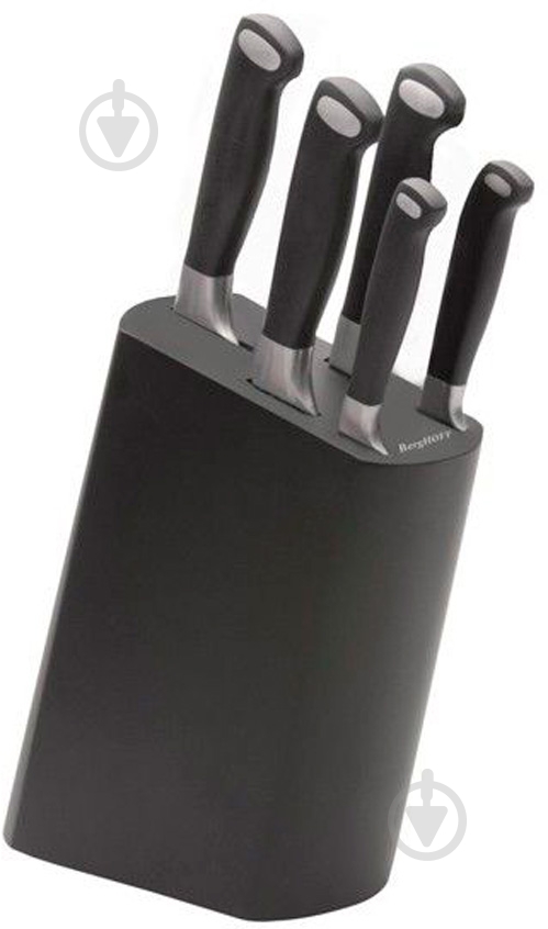 Набор ножей в колоде BergHOFF Bistro 6 пр. - фото 1 Набор ножей в колоде BergHOFF Bistro 6 пр. - фото 1