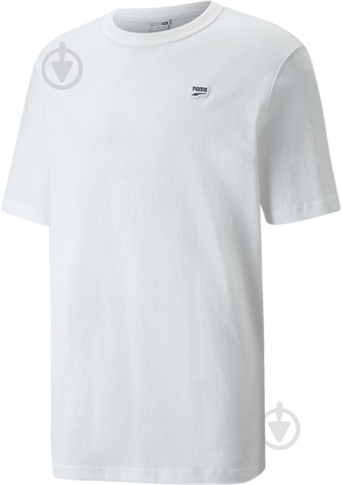 Футболка Puma Downtown Tee 53428002 р.M белый - фото 4