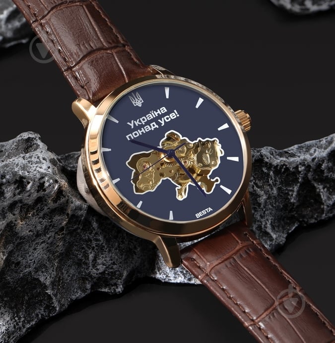 Наручные часы Skeleton UA BESTA brown (1490) - фото 4 Наручные часы Skeleton UA BESTA brown (1490) - фото 4