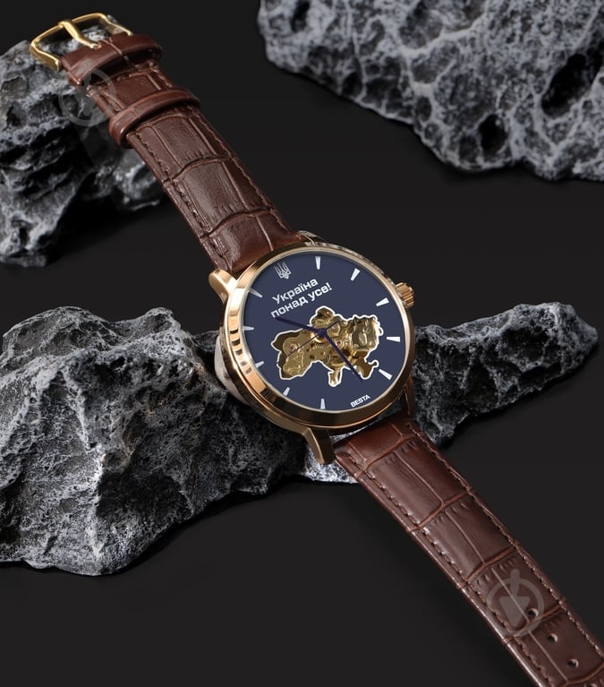 Наручные часы Skeleton UA BESTA brown (1490) - фото 5 Наручные часы Skeleton UA BESTA brown (1490) - фото 5