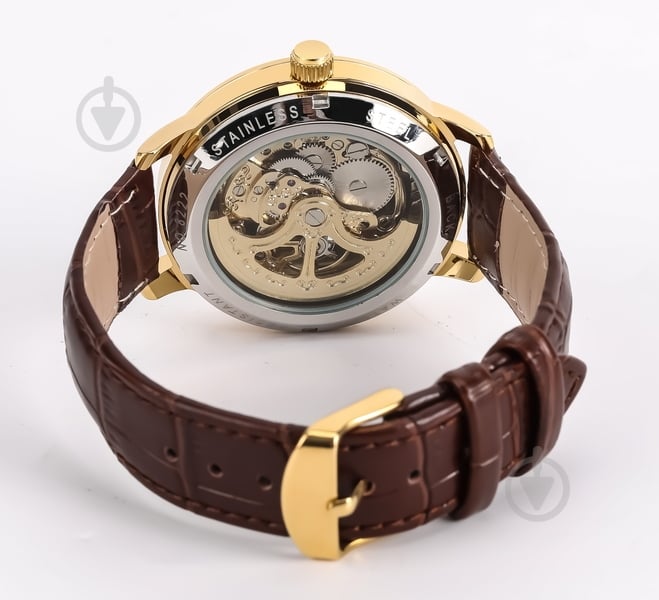 Наручные часы Skeleton UA BESTA brown (1490) - фото 6 Наручные часы Skeleton UA BESTA brown (1490) - фото 6