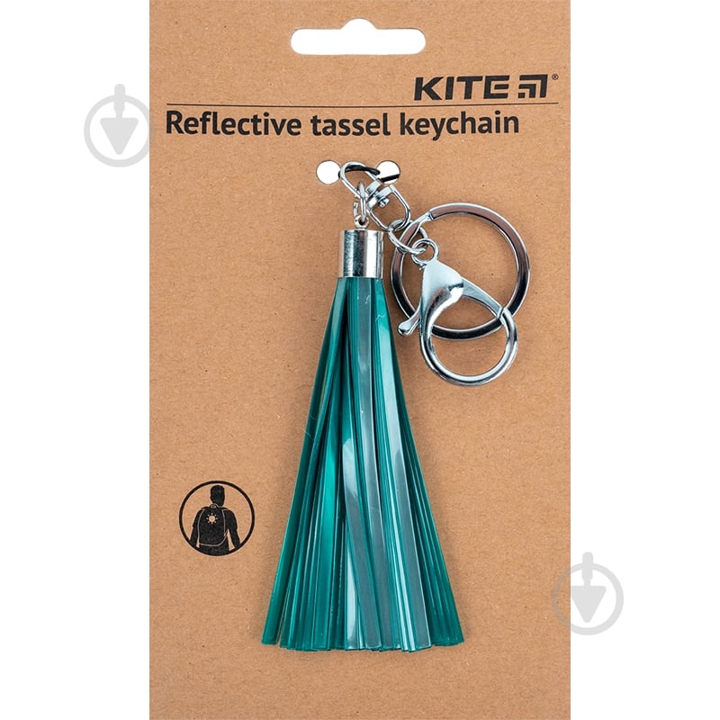 Брелок-подвеска KITE зеленый K23-112-1 - фото 1