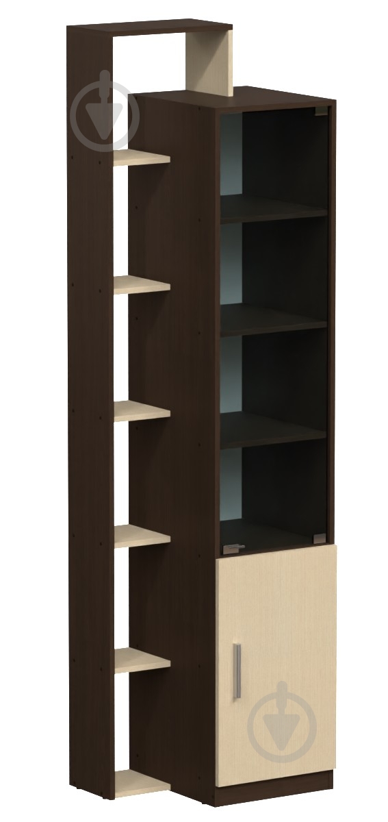 Шкаф Компанит 10 венге - фото 1