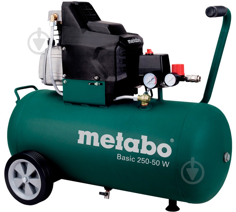 Компрессор Metabo Basic 250-50 W (601534000) - фото 1