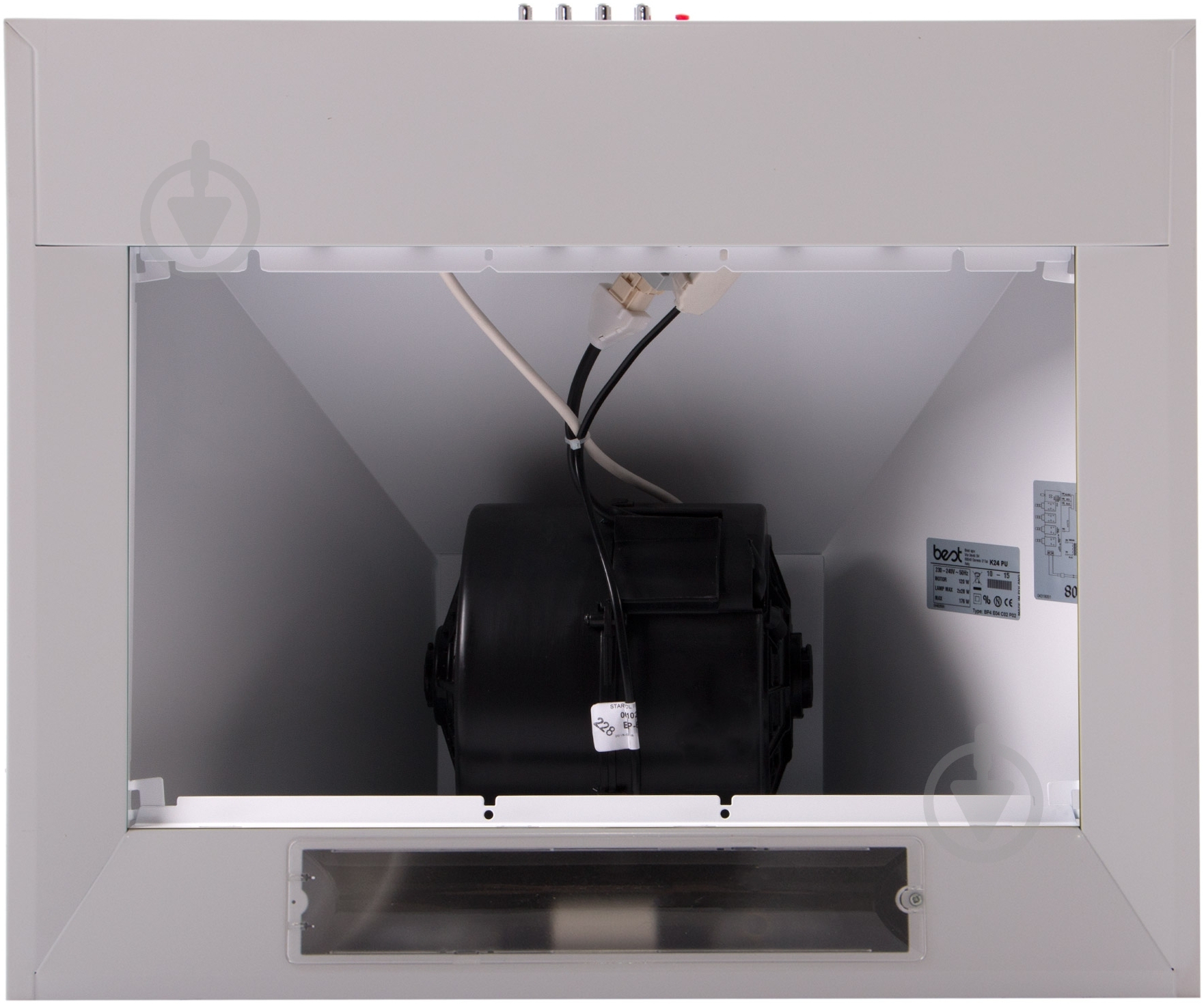 Вытяжка Best K 24 WH 60 - фото 6