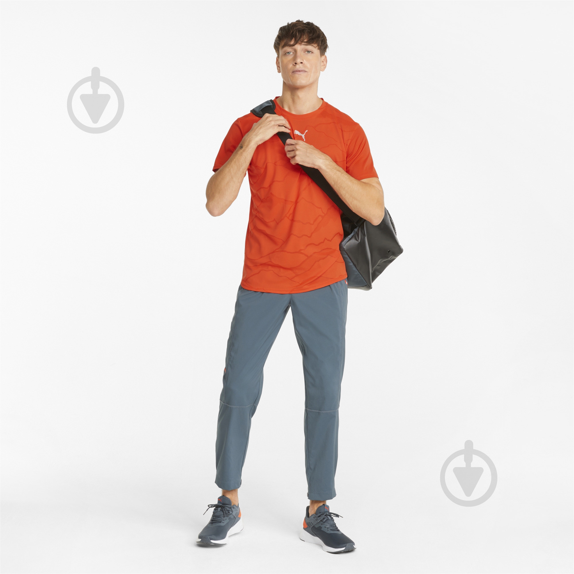 Сумка Puma TRAINING SPORTSBAG S 07885202 сірий - фото 3
