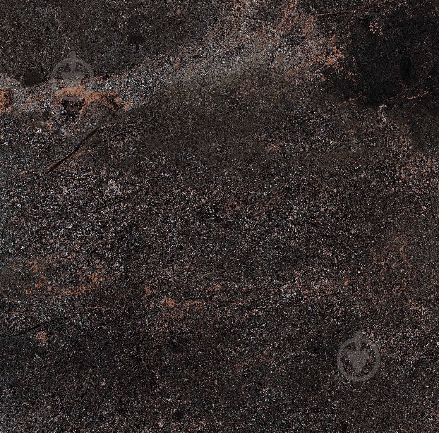 Плитка Allore Group Mainstone Black F PC R Sugar 60x60 см - фото 4