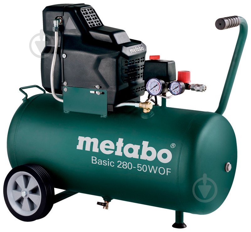 Компрессор Metabo Basic 280-50 W OF (601529000) - фото 1
