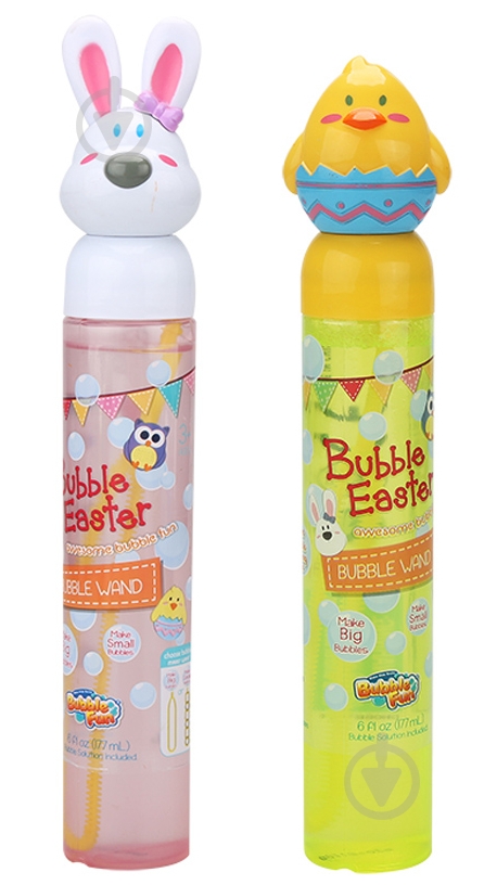 Мыльные пузыри Bubble Fun Пасха 180 мл DHOBB10201A - фото 1