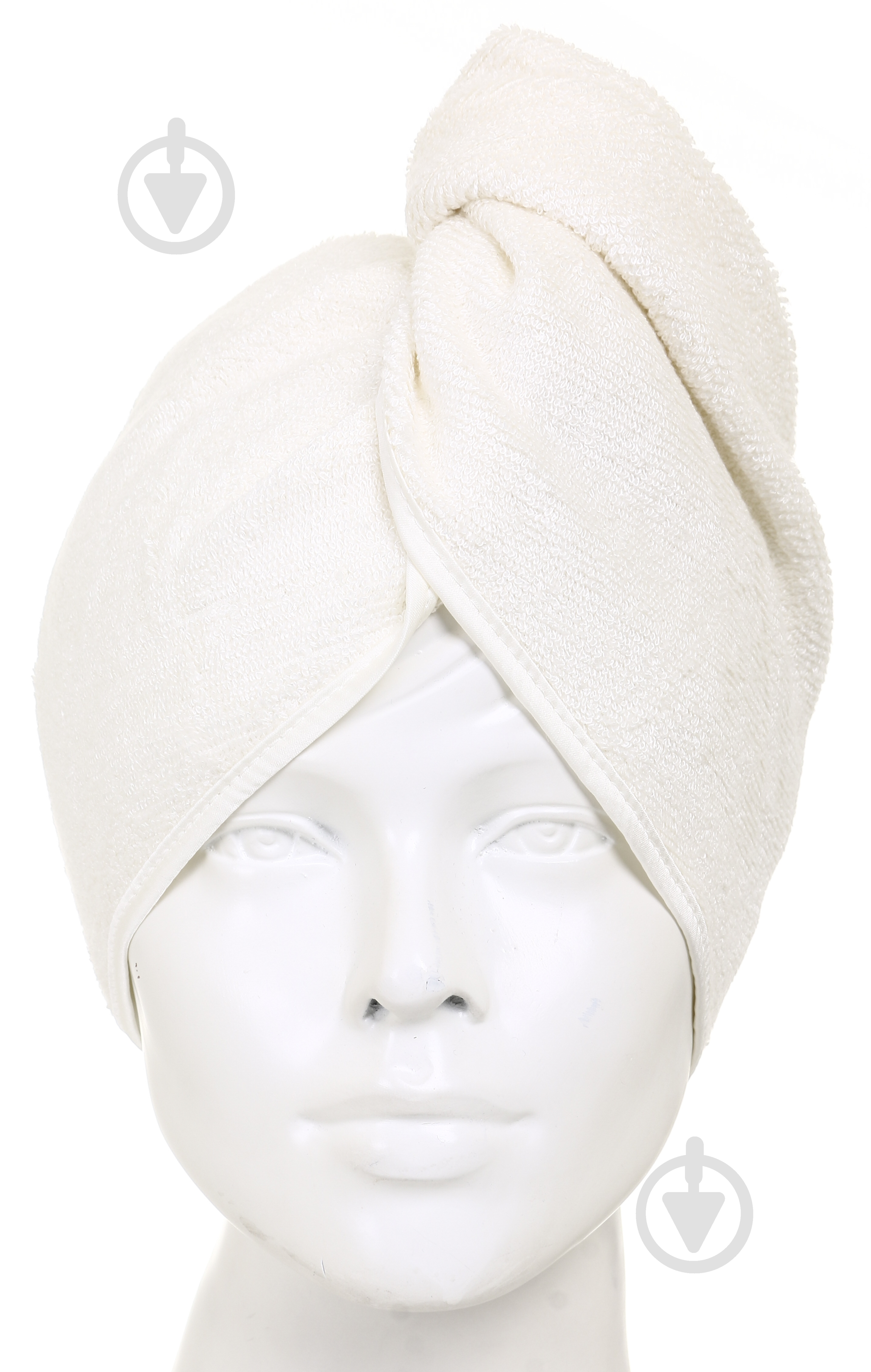 Шапка для сауны шампань - фото 1 Шапка для сауны шампань - фото 1