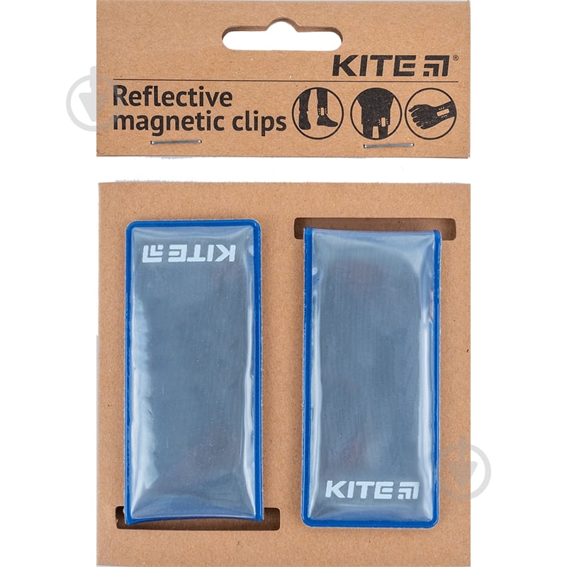 Набор KITE магнитных клипс K23-113-5 - фото 1 Набор KITE магнитных клипс K23-113-5 - фото 1