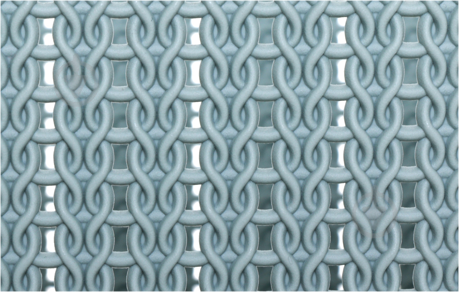 Кошик для зберігання пластиковий Curver 226380 Knit L прямокутний блакитний 230x300x400 мм - фото 3