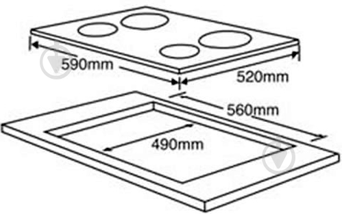 Варочная поверхность индукционная Interline VCI 600 BA/2 - фото 5