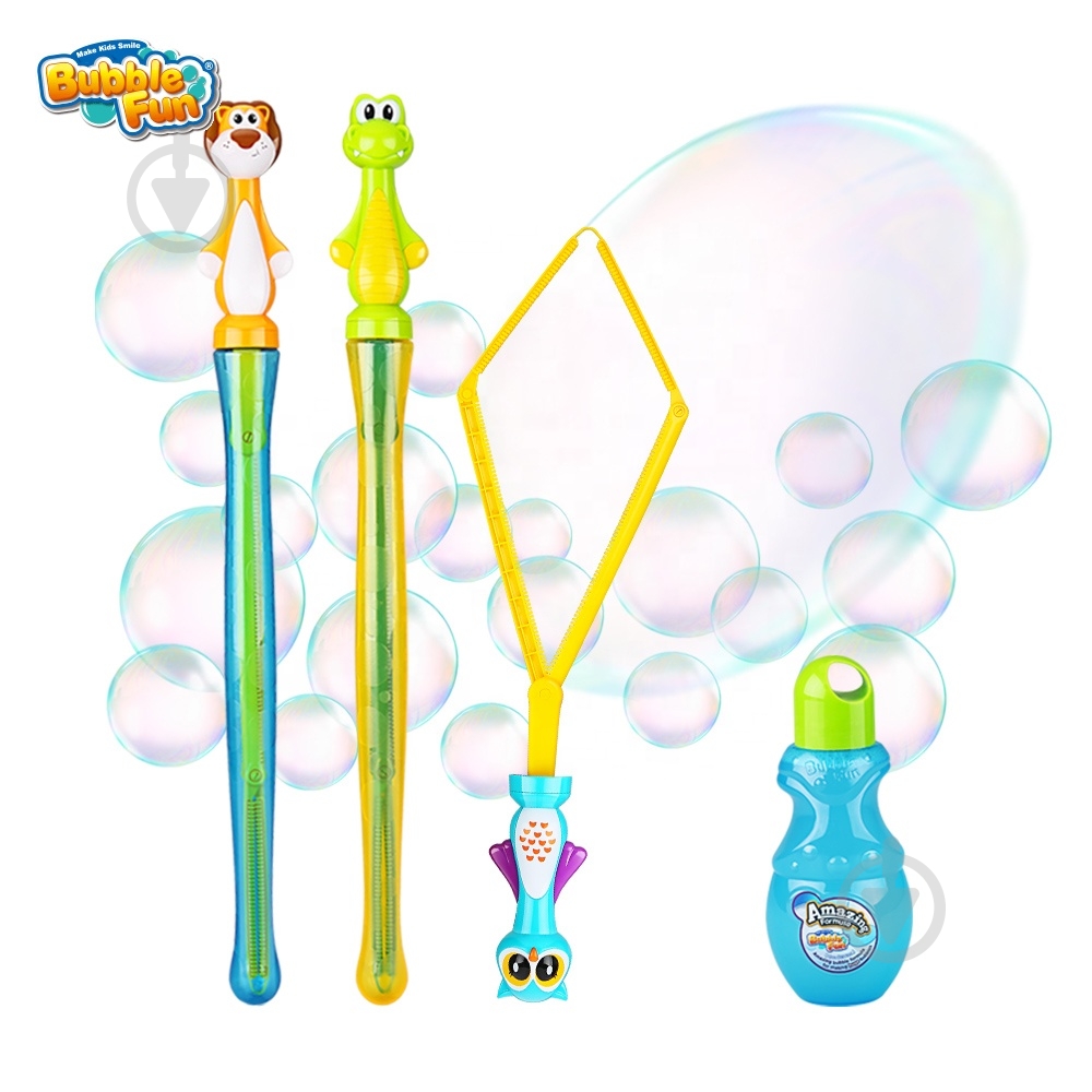 Мильні бульбашки Bubble Fun Велика паличка 237 мл DHOBB10173 - фото 1 Мильні бульбашки Bubble Fun Велика паличка 237 мл DHOBB10173 - фото 1