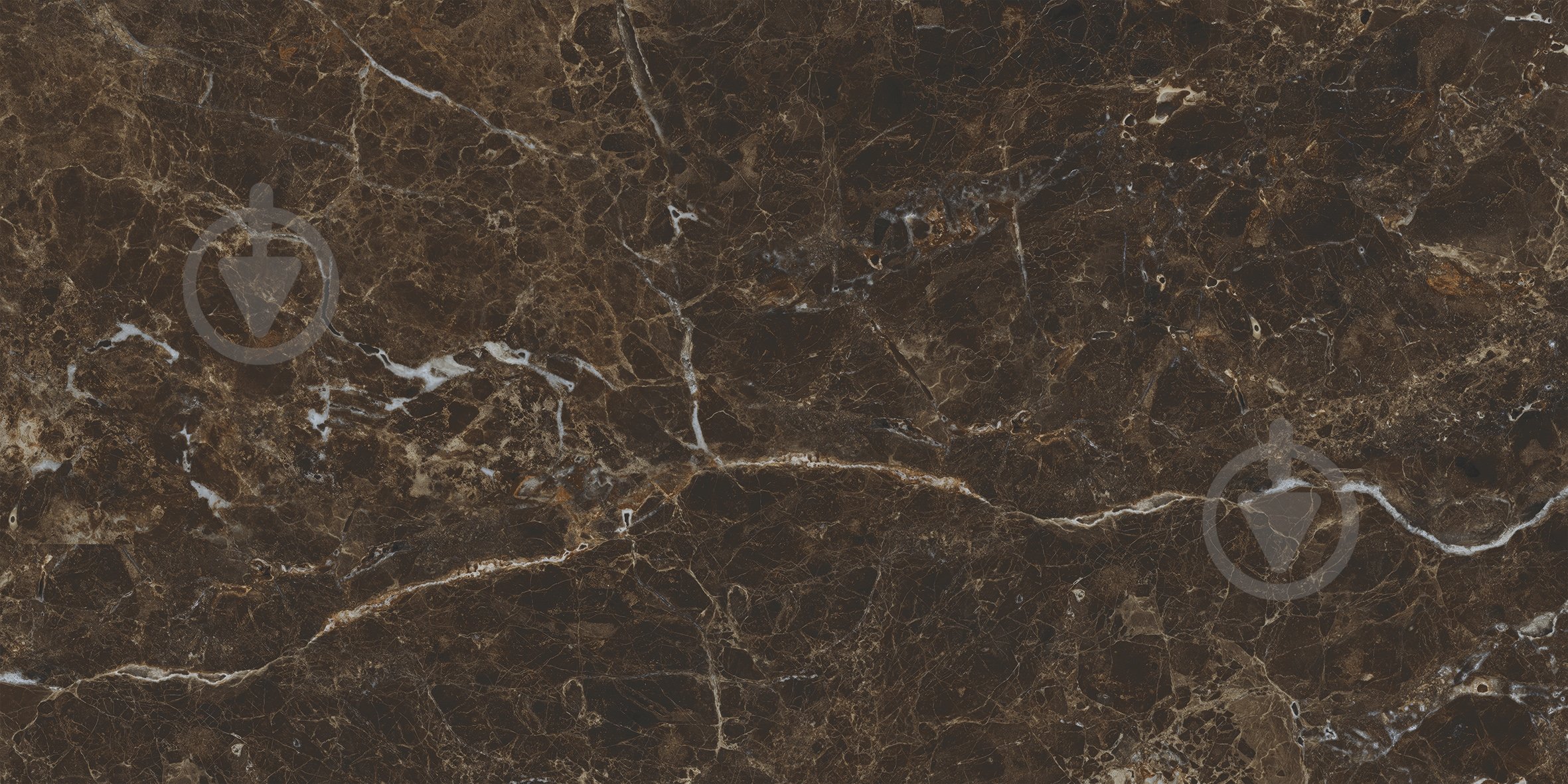 Плитка Allore Group Augusta Brown W M NR Glossy 30,8x60,8 см - фото 1