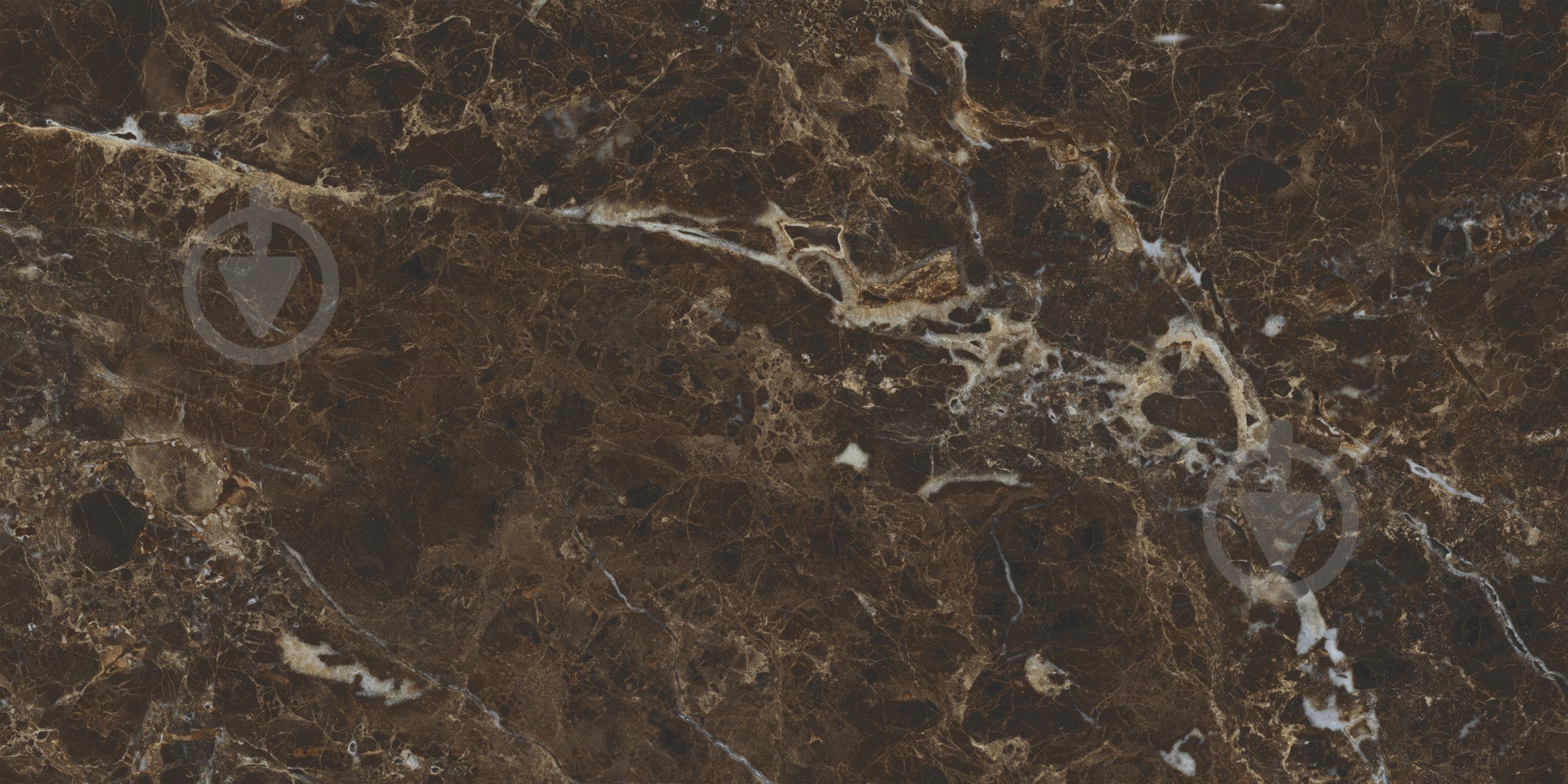 Плитка Allore Group Augusta Brown W M NR Glossy 30,8x60,8 см - фото 7