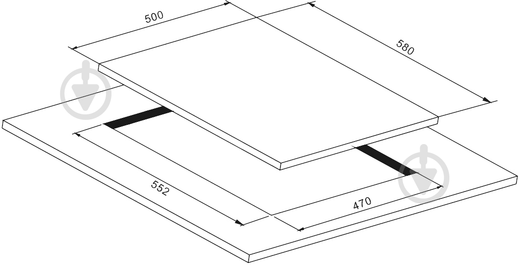 Варочная поверхность газовая Interline TS 6420 X/H2 - фото 2 Варочная поверхность газовая Interline TS 6420 X/H2 - фото 2