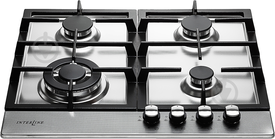 Варочная поверхность газовая Interline TS 6406 XT/H2 - фото 1