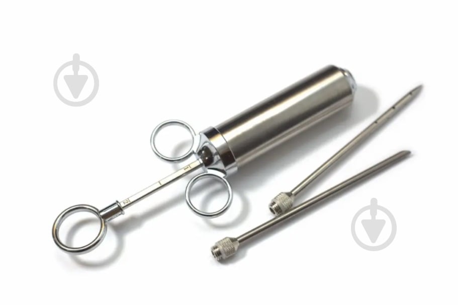 Шприц для маринада GRILLI сталь (77757) - фото 2