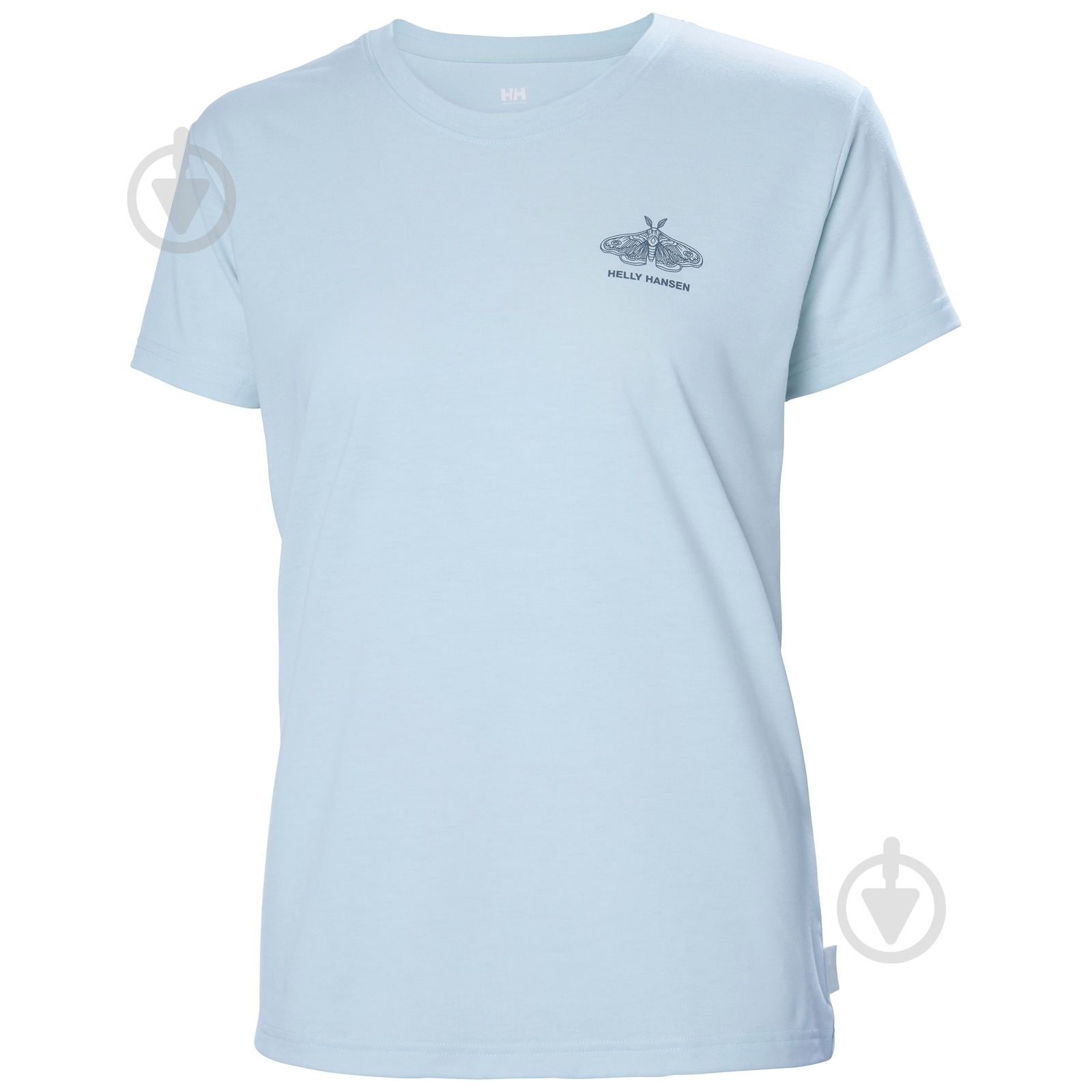 Футболка Helly Hansen W SKOG RECYCLED GRAPHIC TEE 63083-513 р.S голубой - фото 5