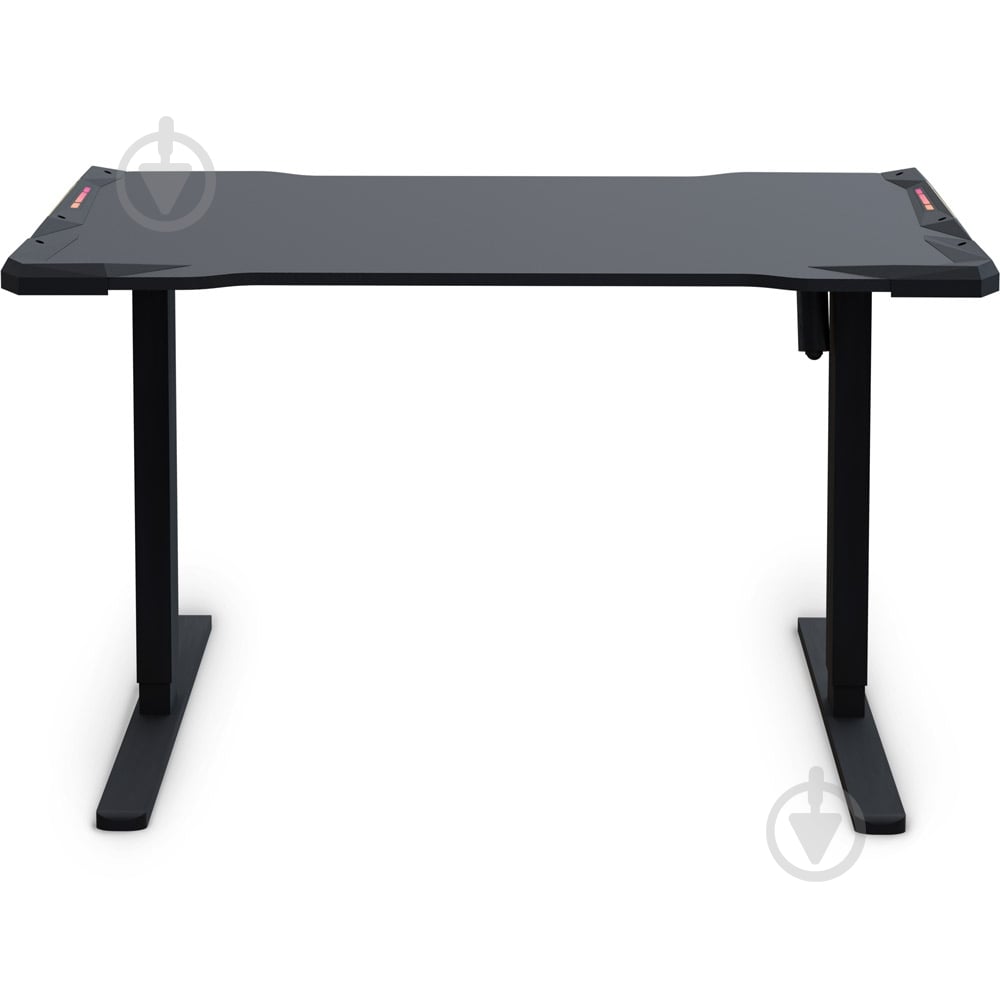 Стол компьютерный Mealux PowerDesk Carbon RGB - фото 3