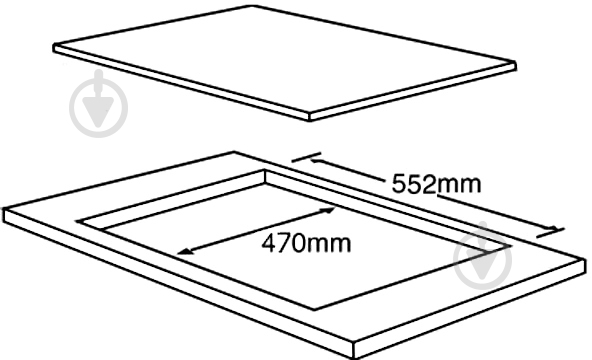 Варочная поверхность газовая Interline TS 6401 X/H2 - фото 2